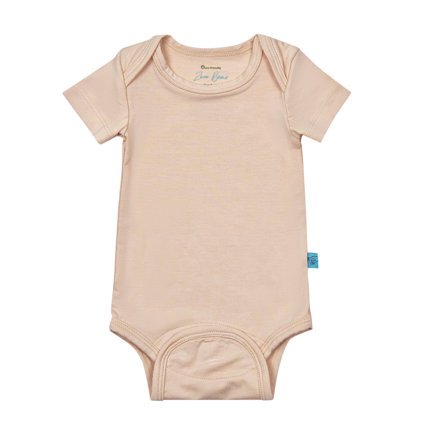 Zeno Bear EasyFit Magic Magnetic Bamboo Onesie *TWO NEW Solid Colors Now Available
