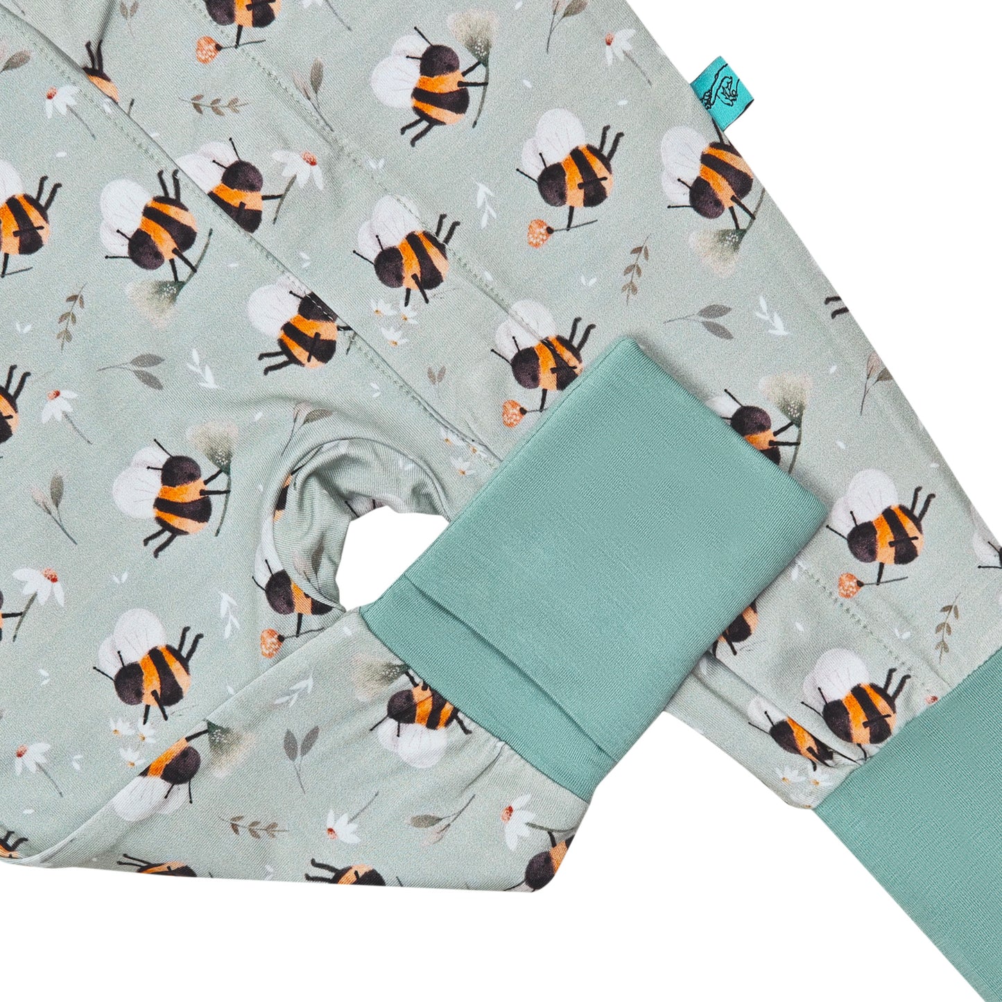 Zeno Bear EasyFit Magic Magnetic Bamboo Romper * 2025 NEW Prints