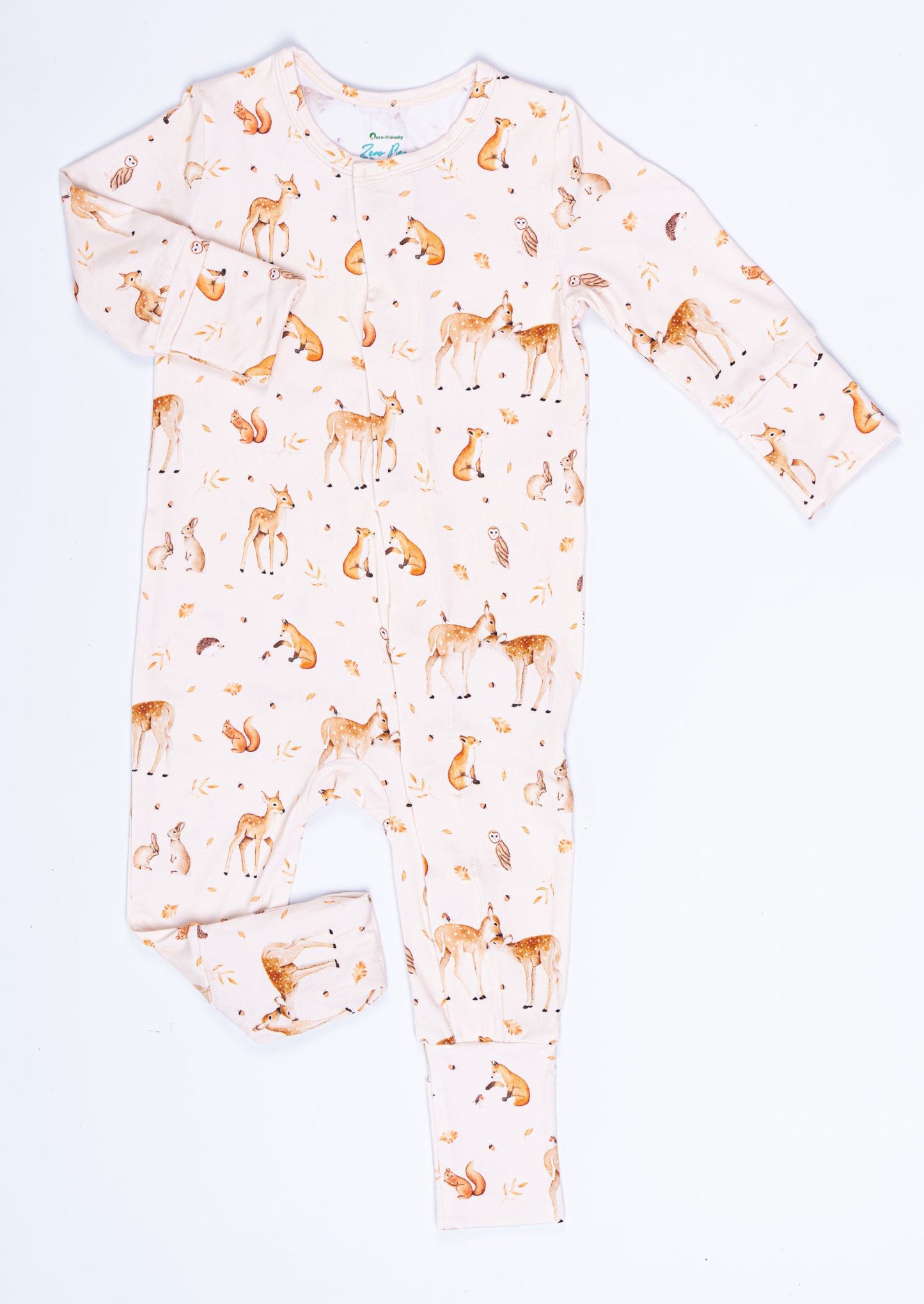 EasyFit Magic Magnetic Bamboo Romper (Printed) 9-12M