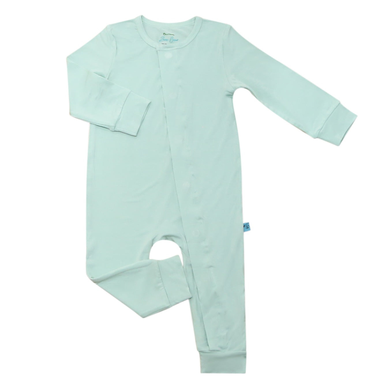 EasyFit Magic Magnetic Bamboo Romper (Solid Color) 12 to 18M
