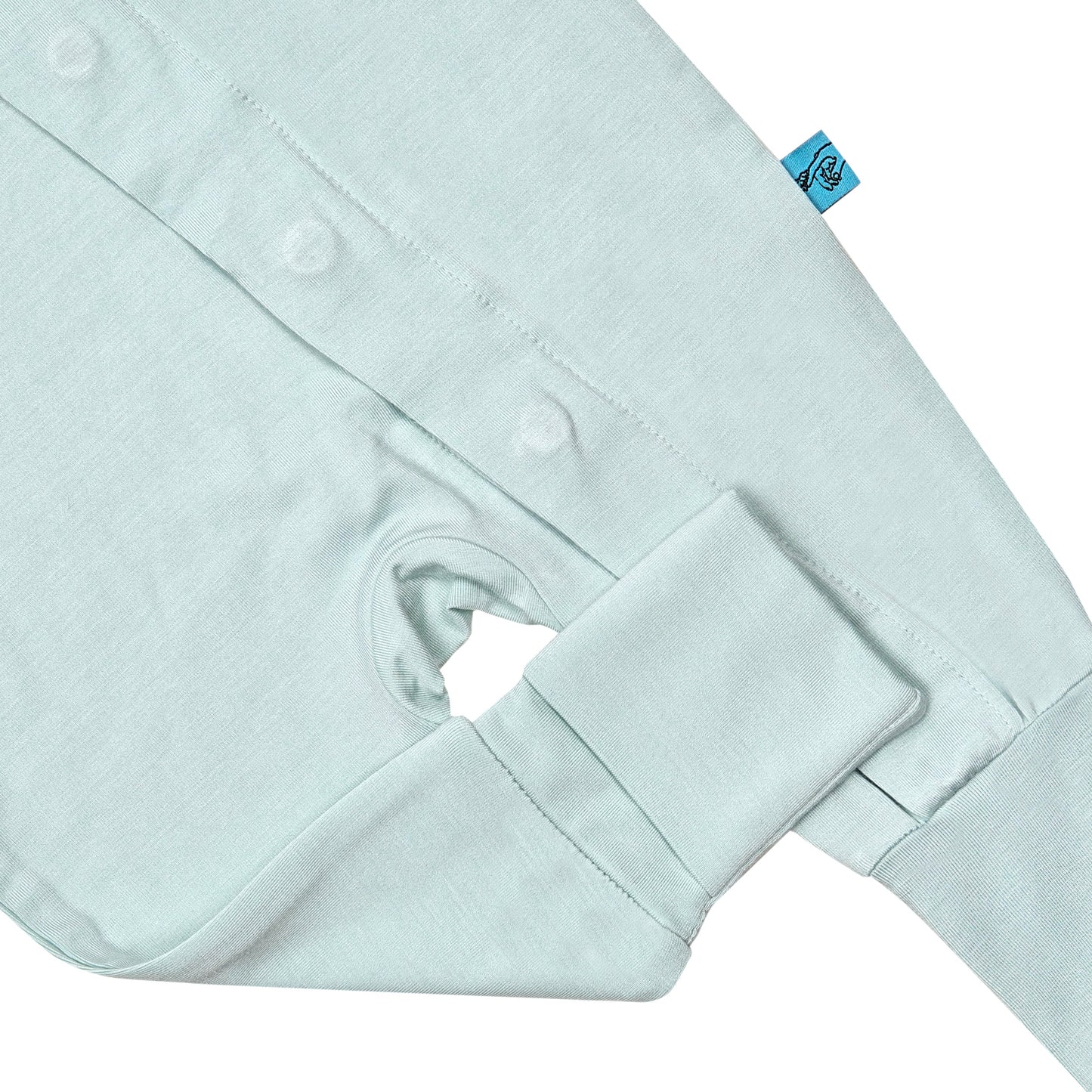 Zeno Bear EasyFit Magic Magnetic Bamboo Romper * 2025 NEW Solid Colors and Style