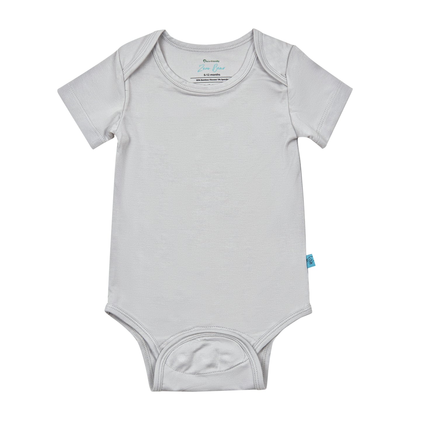 Zeno Bear EasyFit Magic Magnetic Bamboo Onesie *TWO NEW Solid Colors Now Available