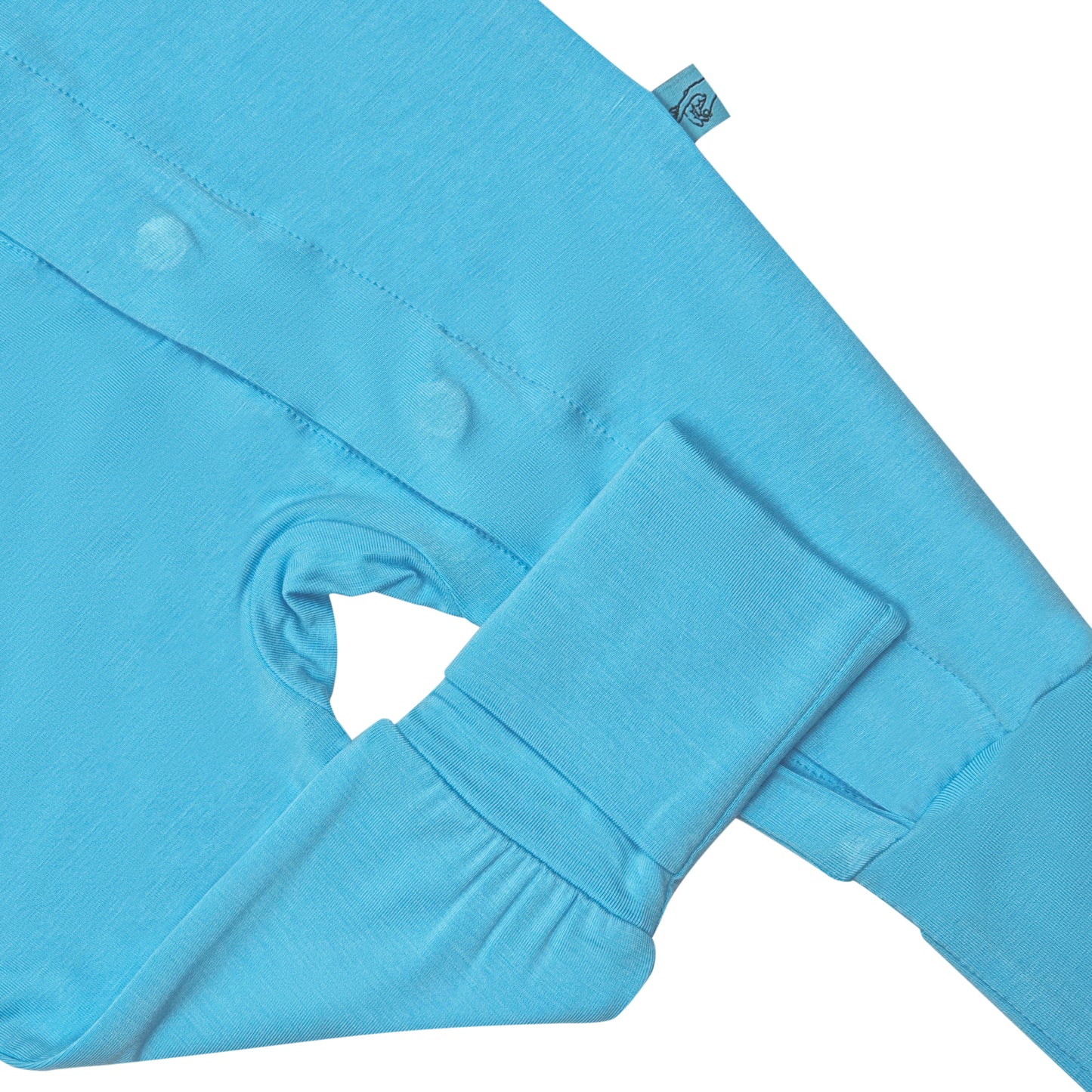 Zeno Bear EasyFit Magic Magnetic Bamboo Romper * 2025 NEW Solid Colors and Style