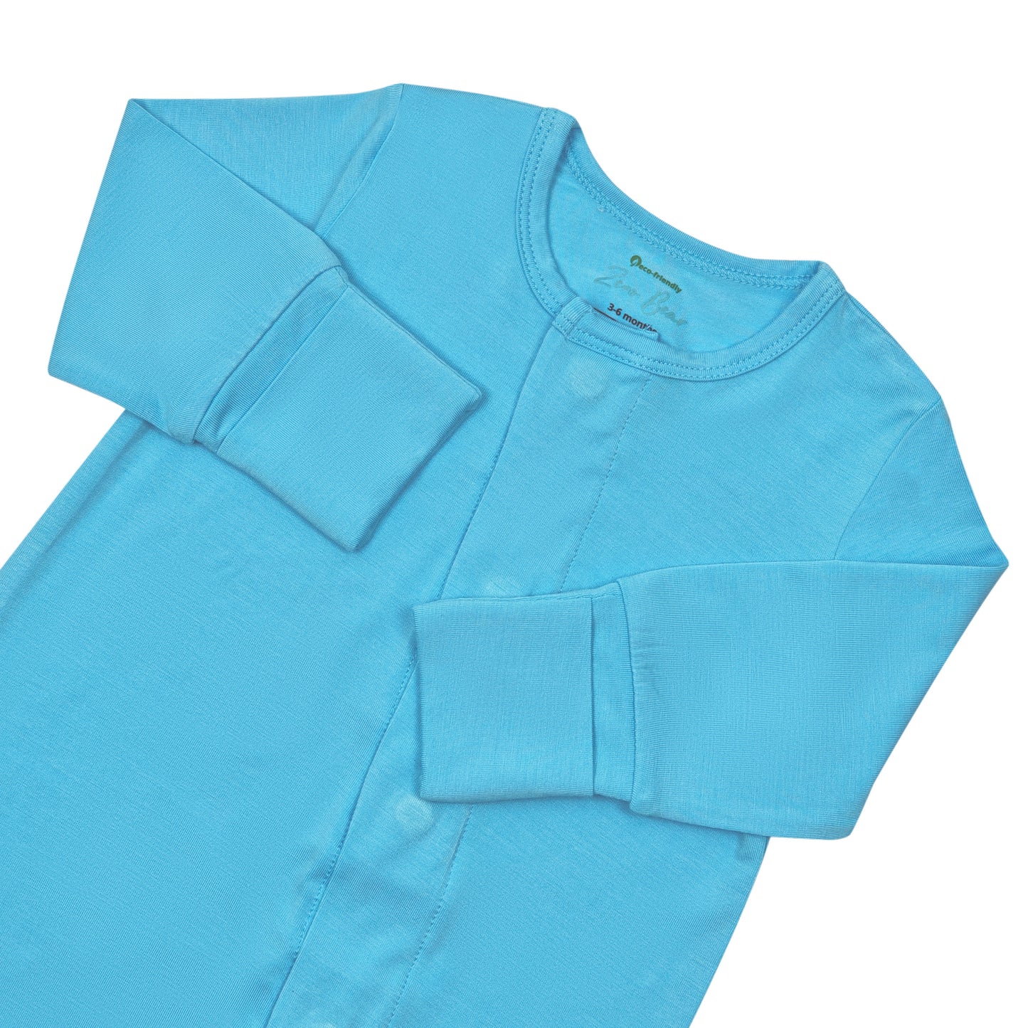 Zeno Bear EasyFit Magic Magnetic Bamboo Romper * 2025 NEW Solid Colors and Style