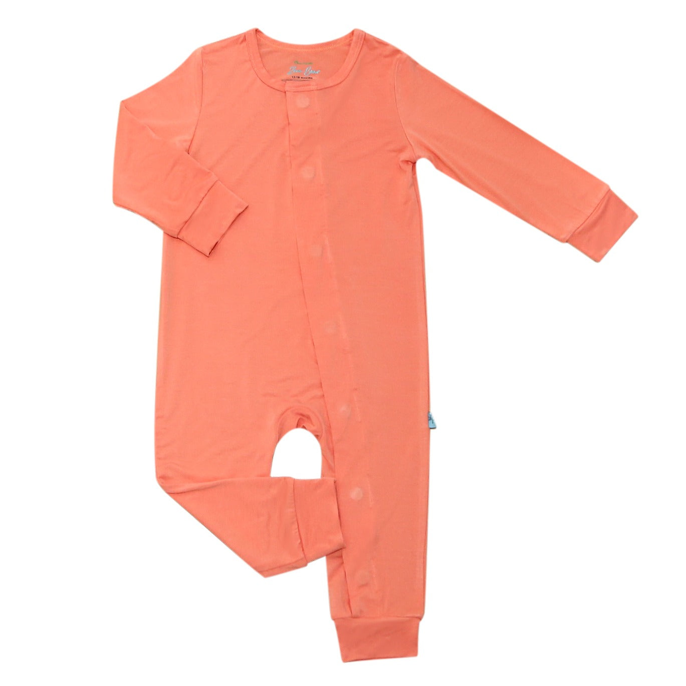 EasyFit Magic Magnetic Bamboo Romper (Solid Color) 12 to 18M