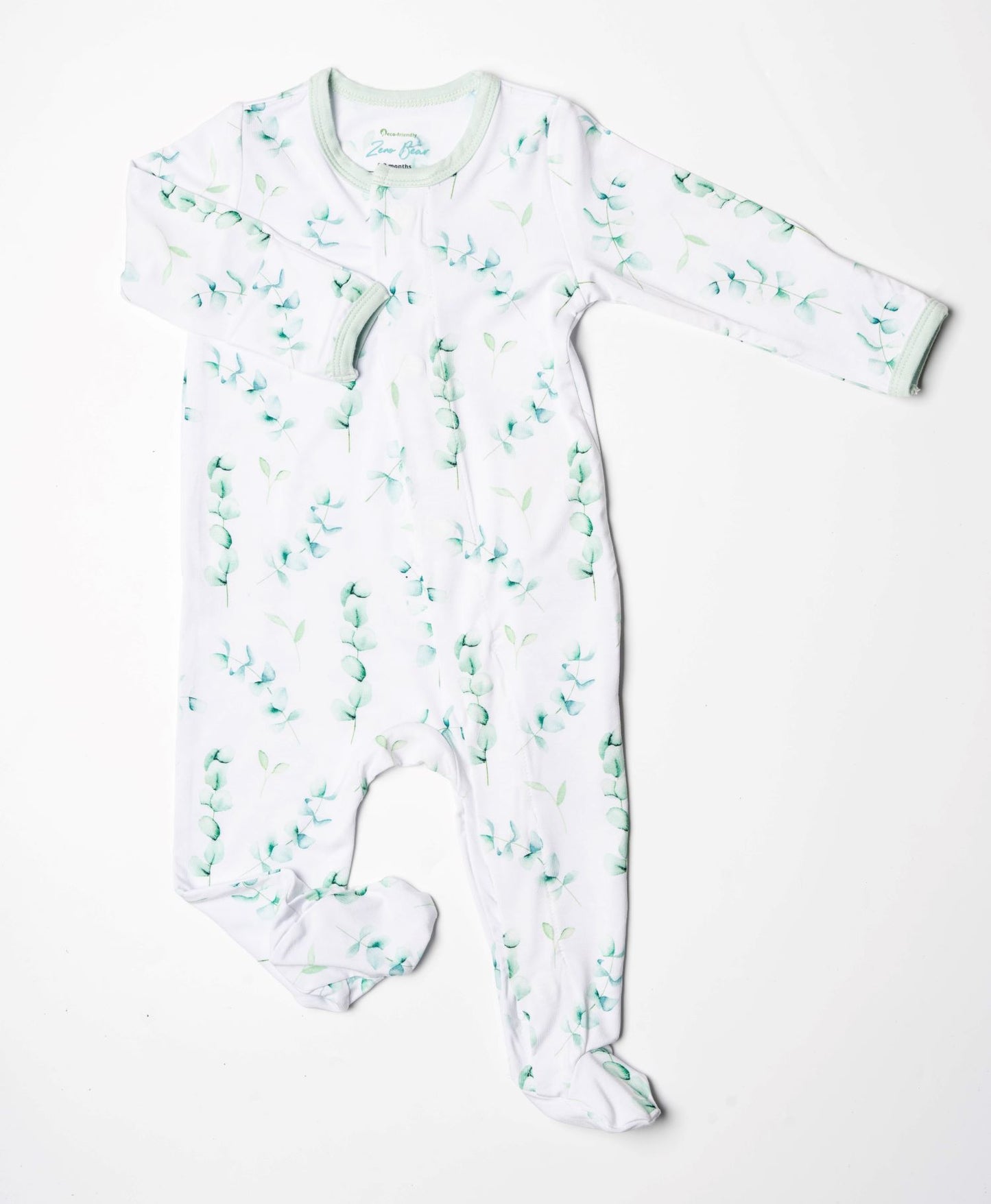 Eayfit Magic Magnetic Bamboo Romper (Printed) NB to 9M