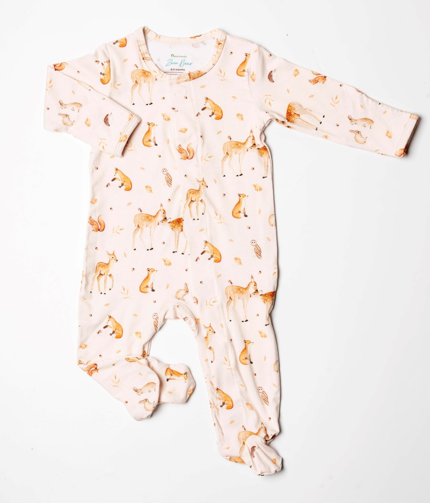 Eayfit Magic Magnetic Bamboo Romper (Printed) NB to 9M