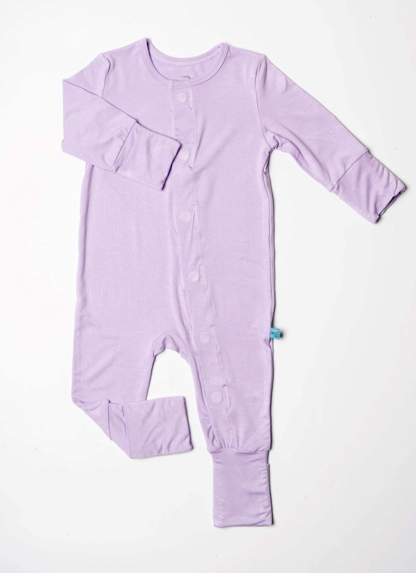 Easyfit Magic Magnetic Bamboo Romper (Solid Color) 9-12M