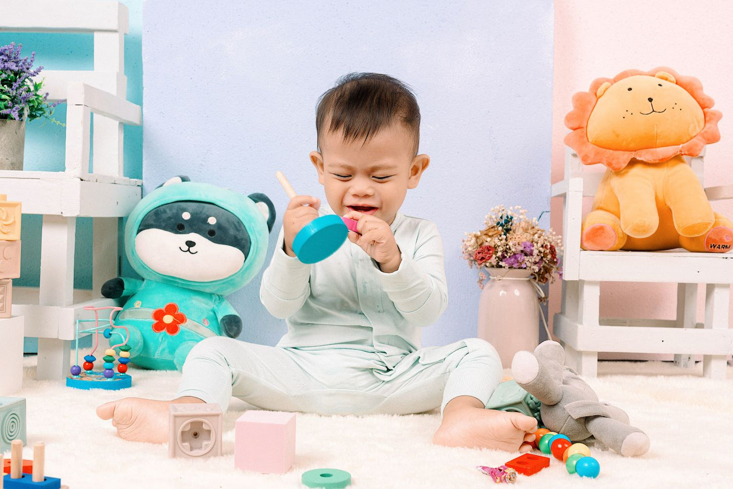 Easyfit Magic Magnetic Bamboo Romper (Solid Color) 9-12M