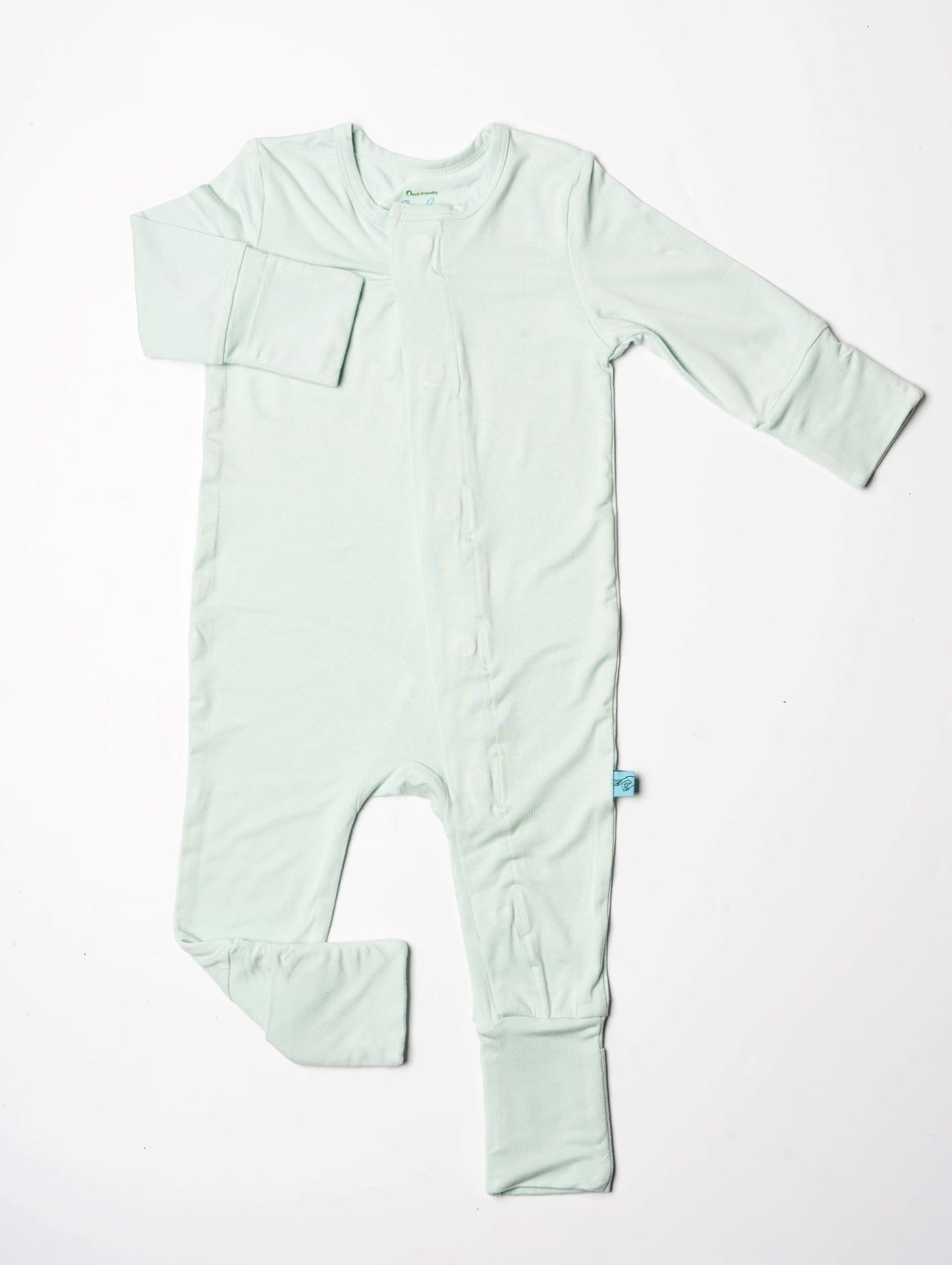 Easyfit Magic Magnetic Bamboo Romper (Solid Color) 9-12M