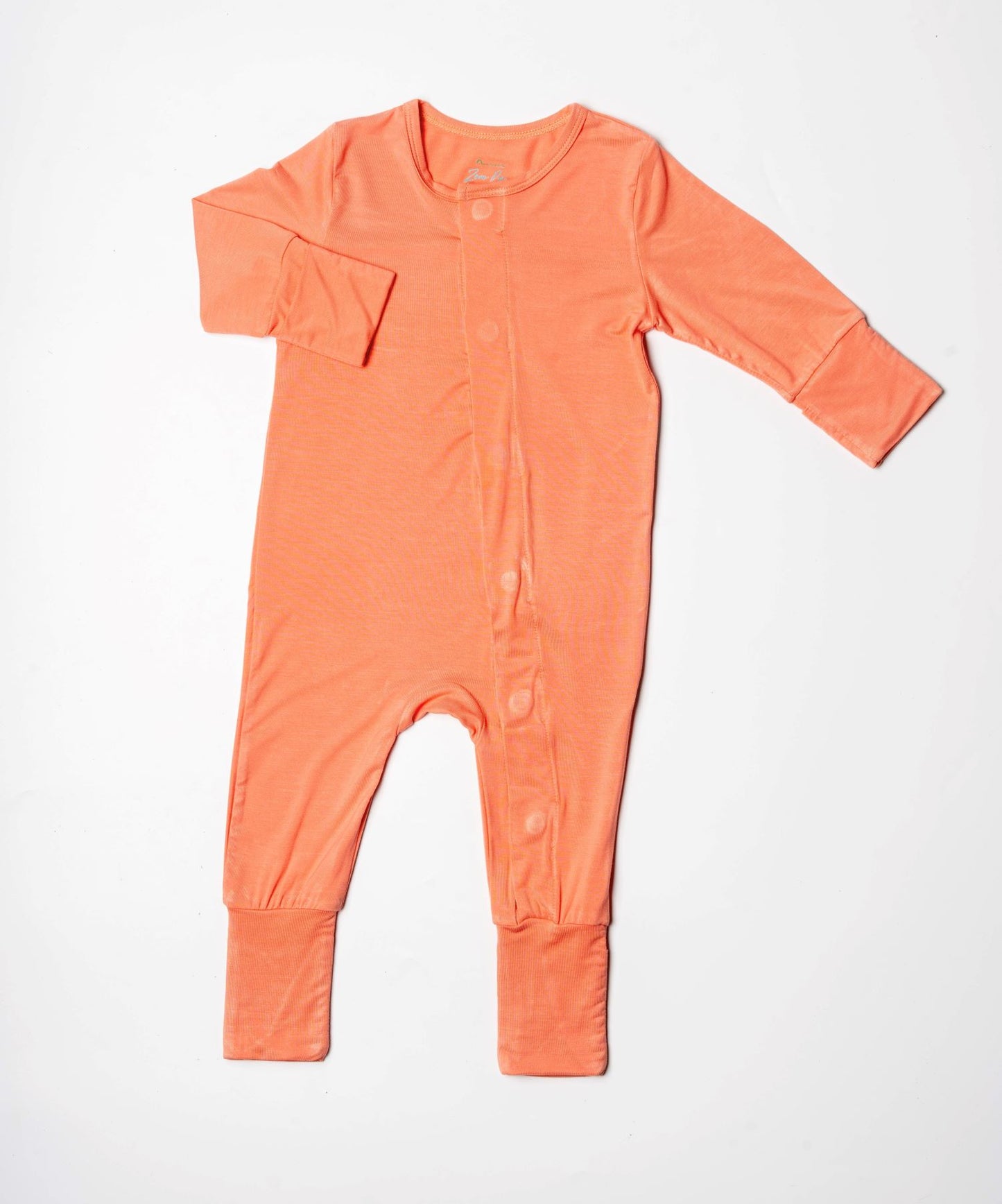 Easyfit Magic Magnetic Bamboo Romper (Solid Color) 9-12M