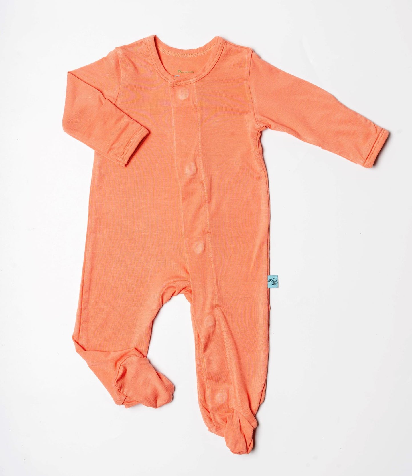 Easyfit Magic Magnetic Bamboo Romper (Solid Color) NB to 9M