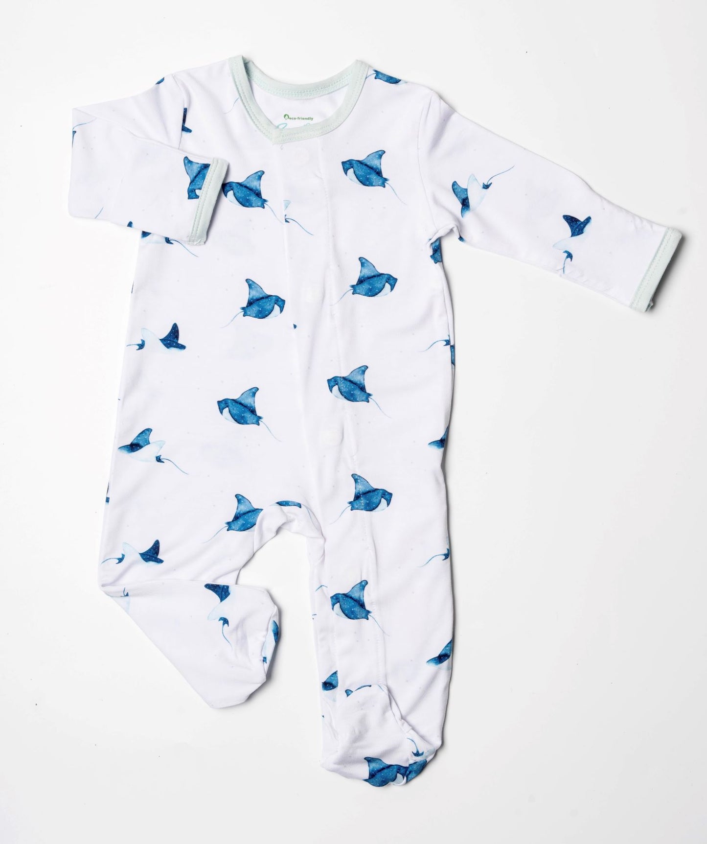 Eayfit Magic Magnetic Bamboo Romper (Printed) NB to 9M
