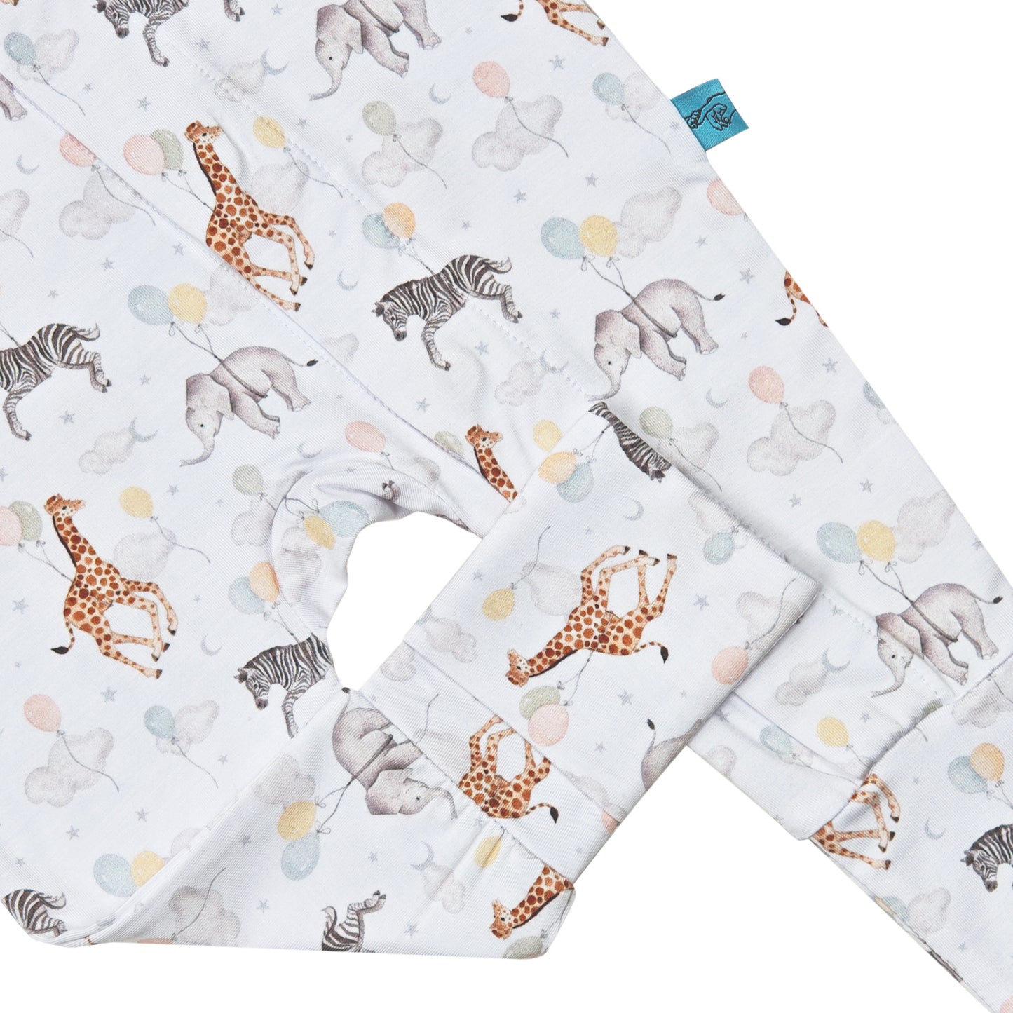Zeno Bear EasyFit Magic Magnetic Bamboo Romper * 2025 NEW Prints