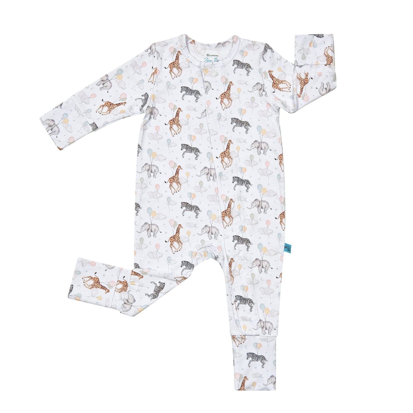 Zeno Bear EasyFit Magic Magnetic Bamboo Romper * 2025 NEW Prints