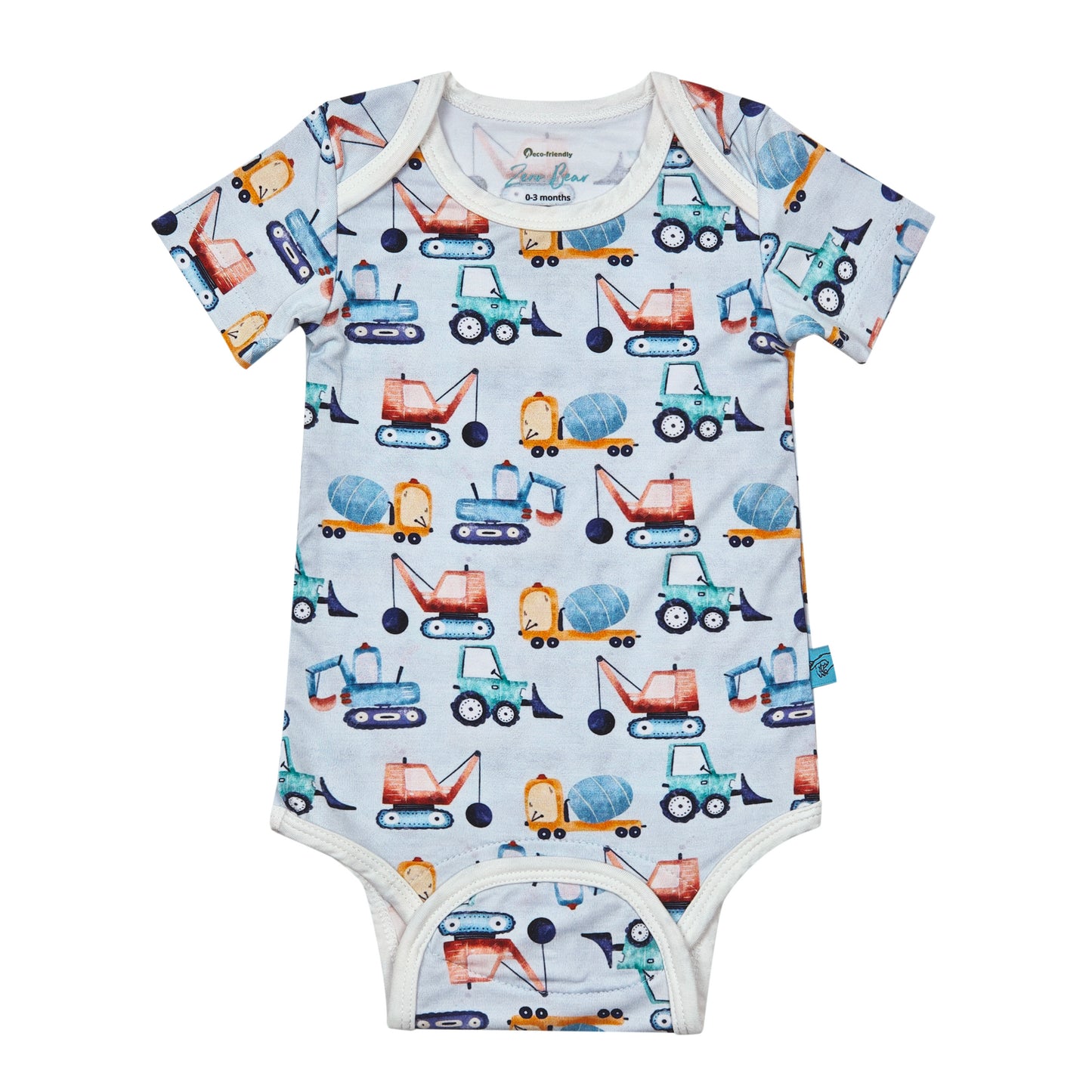 Zeno Bear Magnetic Bamboo Onesie *2025 NEW PRINTS