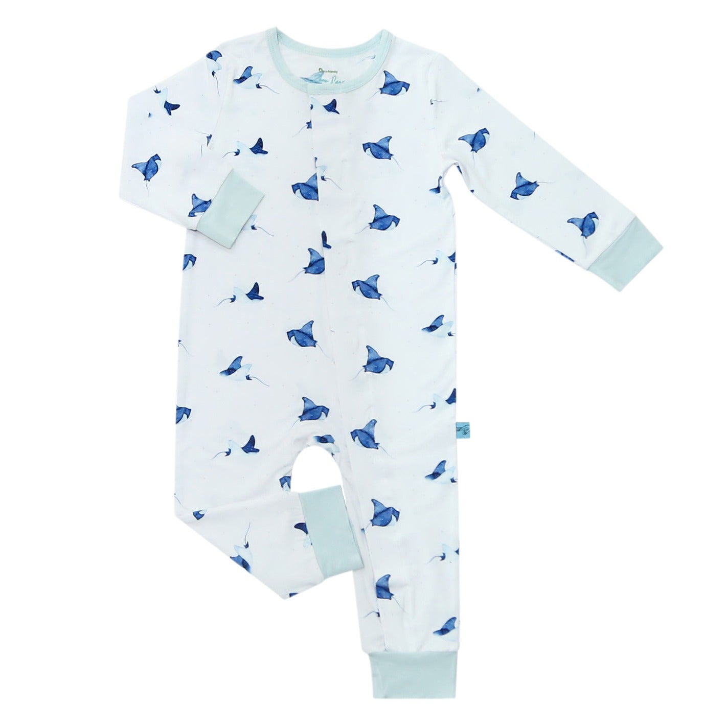 EasyFit Magic Magnetic Bamboo Romper (Printed) 12 to 18M