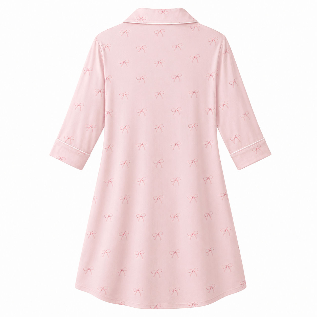 Zeno Bear Magnetic Bamboo Lounge Dress | Seaside Stars & Blushing Bows- New Collection