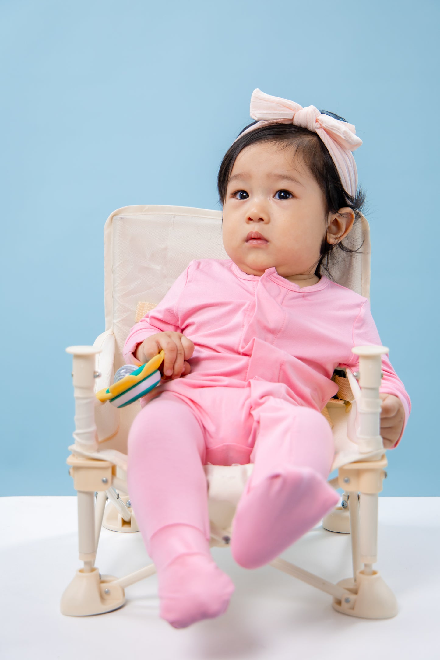 Zeno Bear Magnetic Bamboo Romper-Solid Colors (Foldable Mittens and Feet Cuffs)