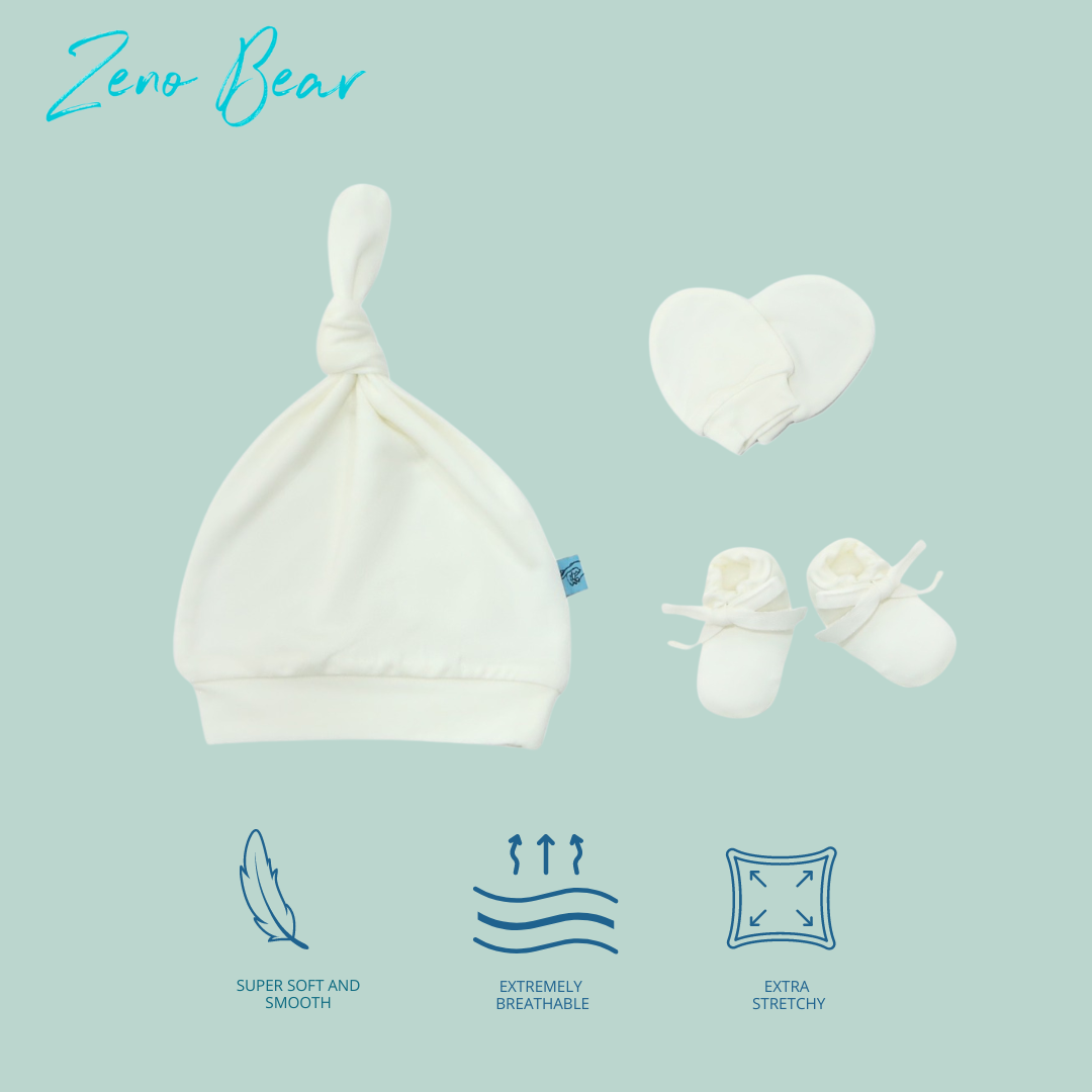 Bamboo Bliss Newborn Essentials Set