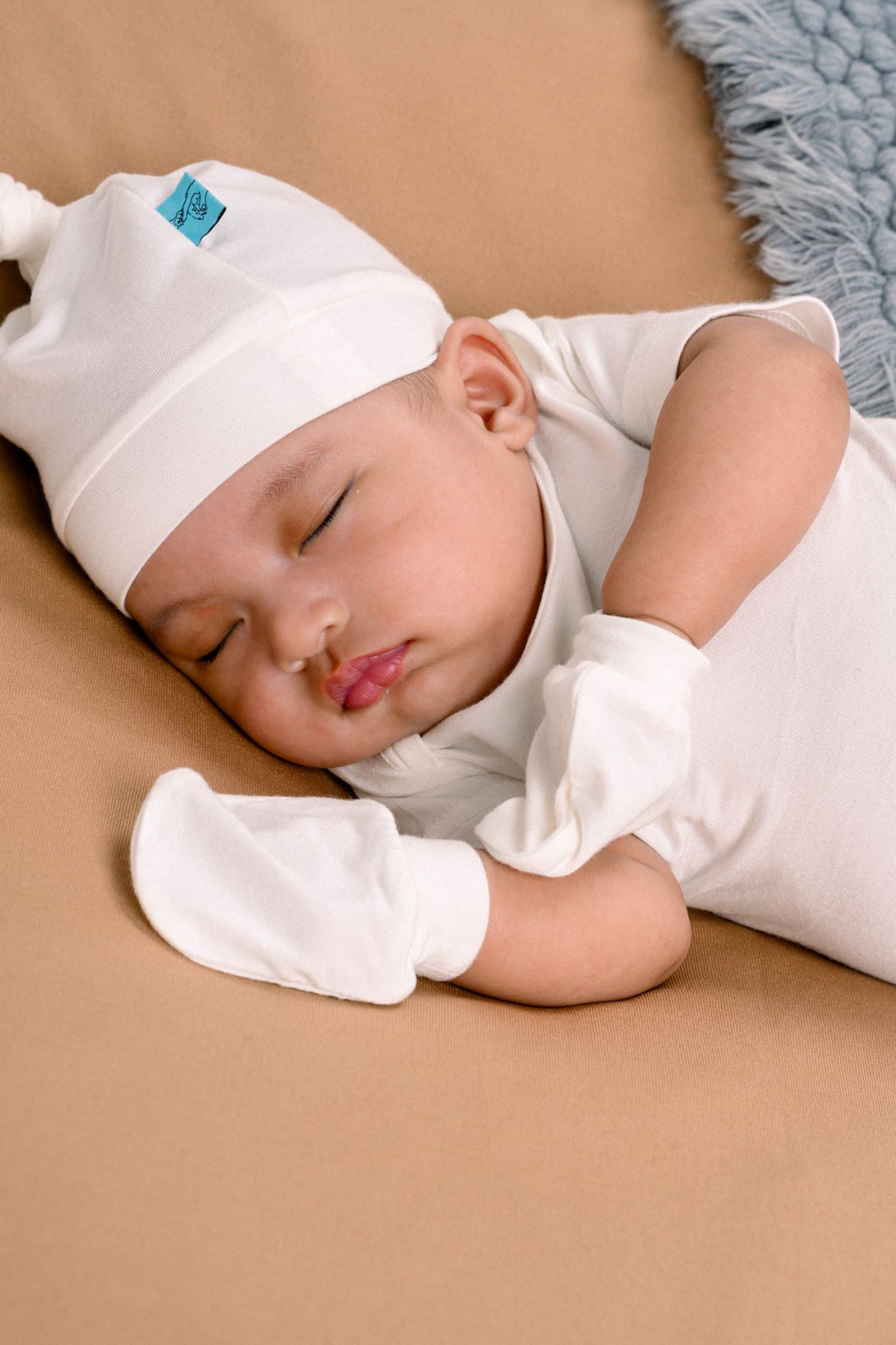 Zeno Bear Bamboo Bliss Newborn Essentials Set- NB to 3 Months